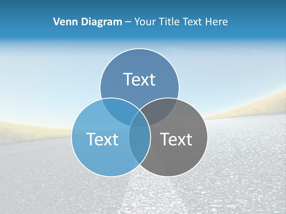 Countryside View Router PowerPoint Template
