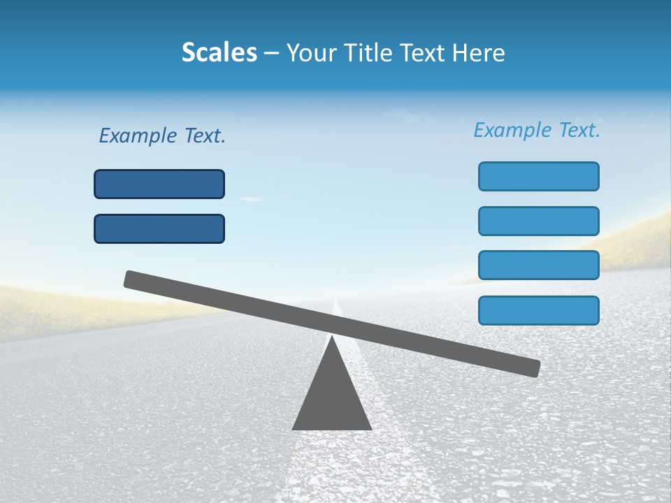 Countryside View Router PowerPoint Template
