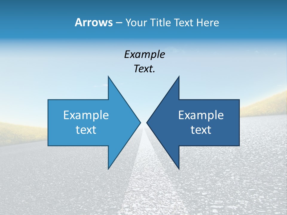 Countryside View Router PowerPoint Template