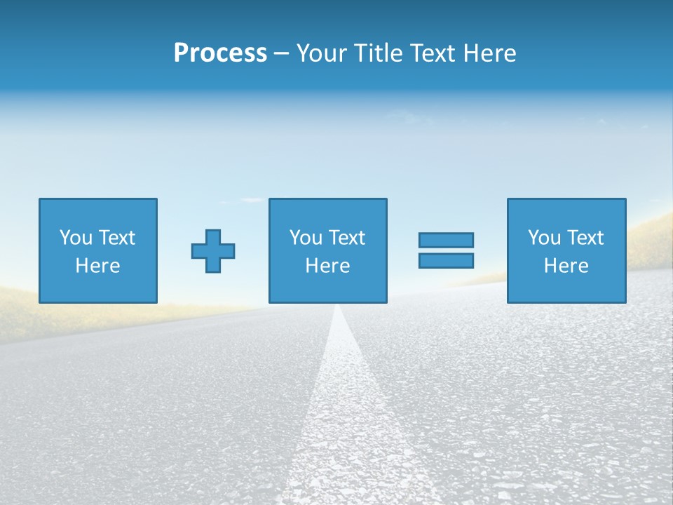 Countryside View Router PowerPoint Template