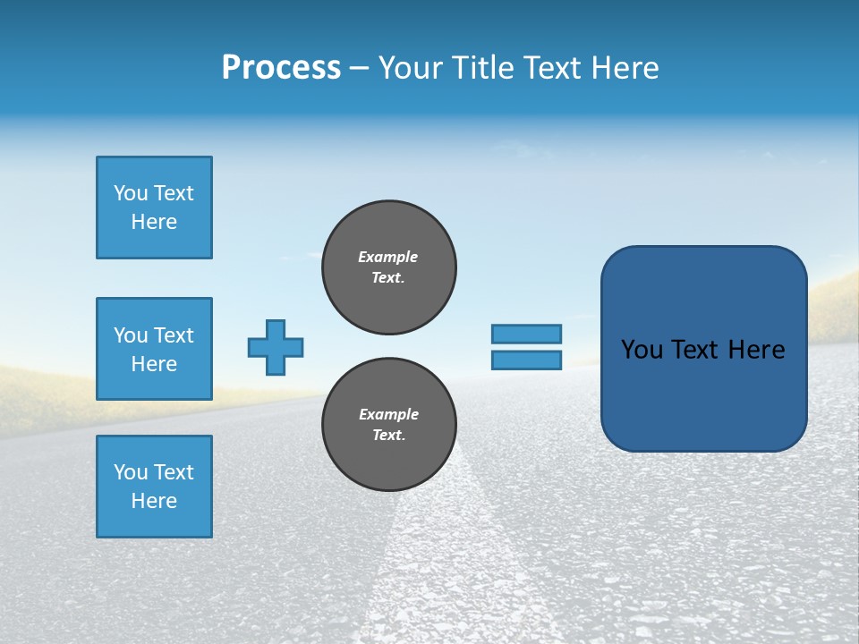 Countryside View Router PowerPoint Template