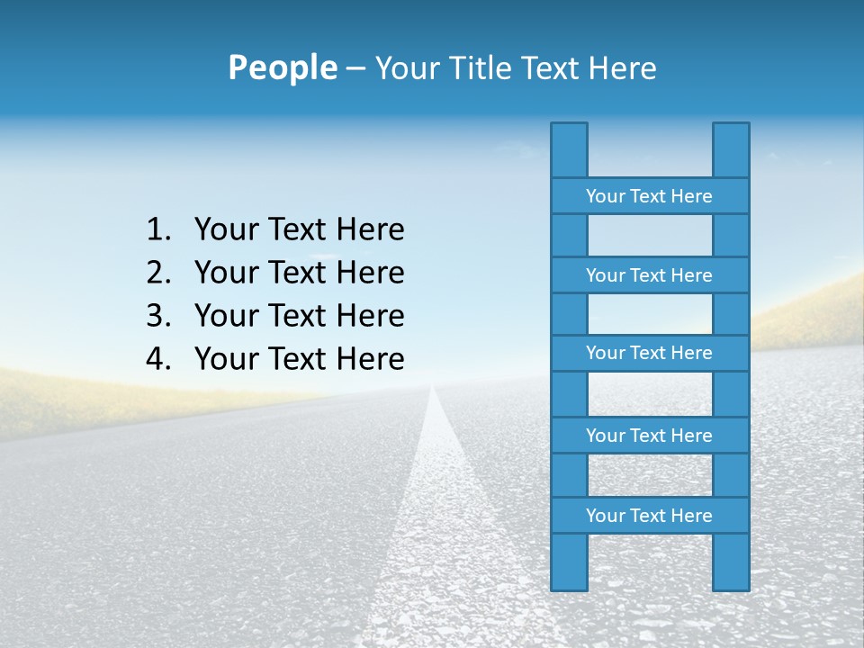 Countryside View Router PowerPoint Template