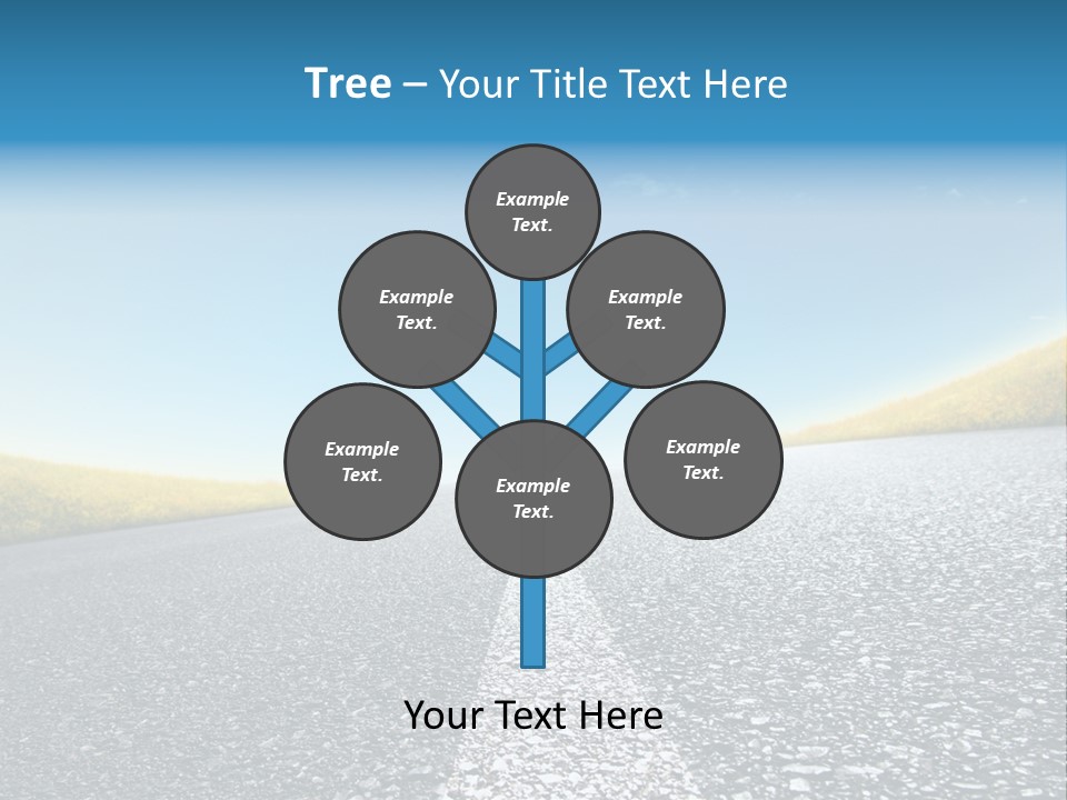 Countryside View Router PowerPoint Template