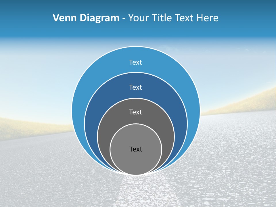 Countryside View Router PowerPoint Template