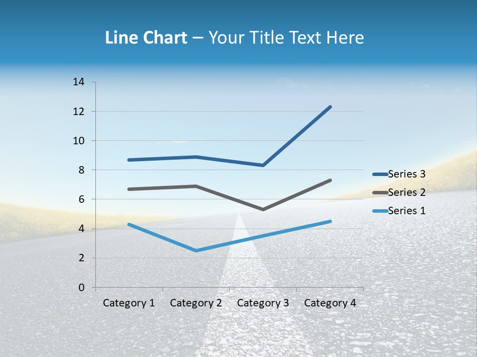 Countryside View Router PowerPoint Template