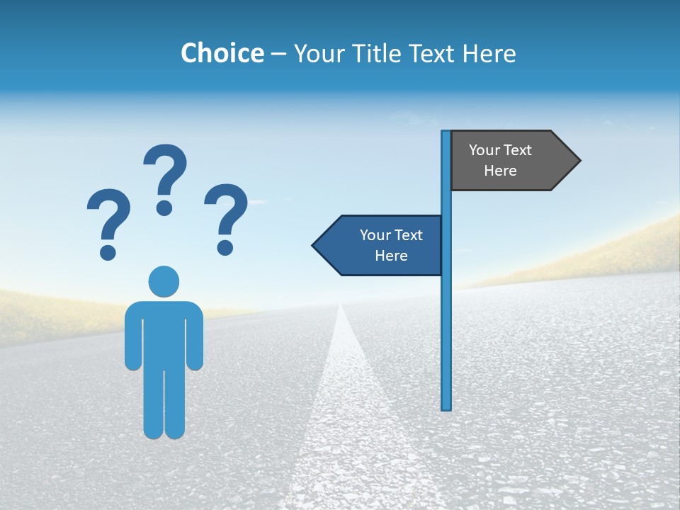 Countryside View Router PowerPoint Template