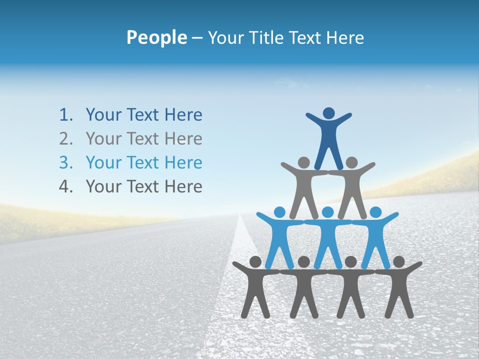 Countryside View Router PowerPoint Template