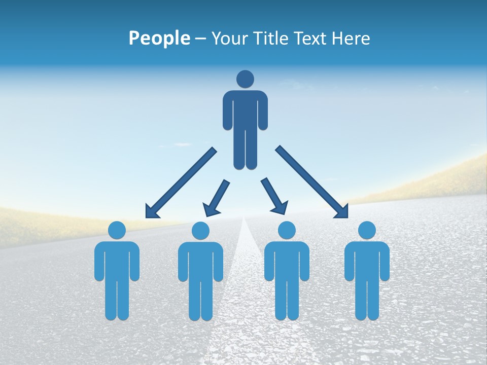 Countryside View Router PowerPoint Template