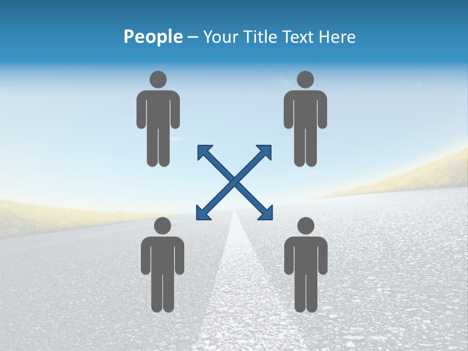 Countryside View Router PowerPoint Template