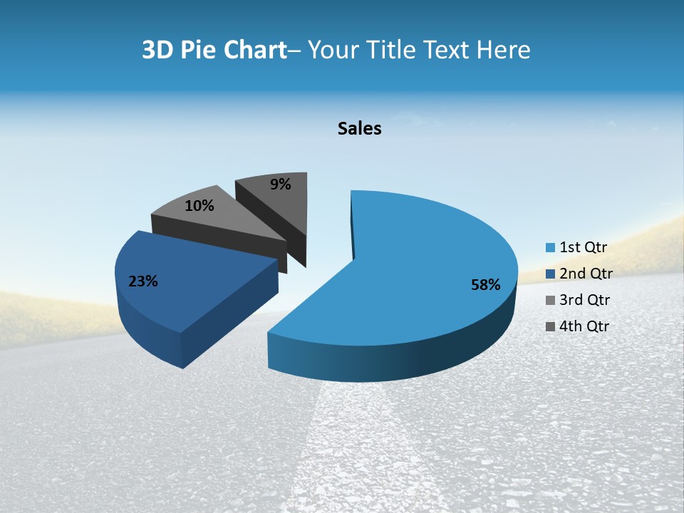Countryside View Router PowerPoint Template