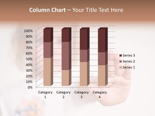 Stern Palm Stop PowerPoint Template