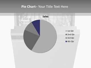 Cut Utensil Control PowerPoint Template