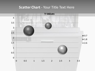 Cut Utensil Control PowerPoint Template