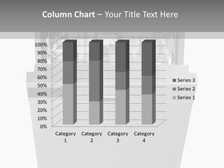 Cut Utensil Control PowerPoint Template