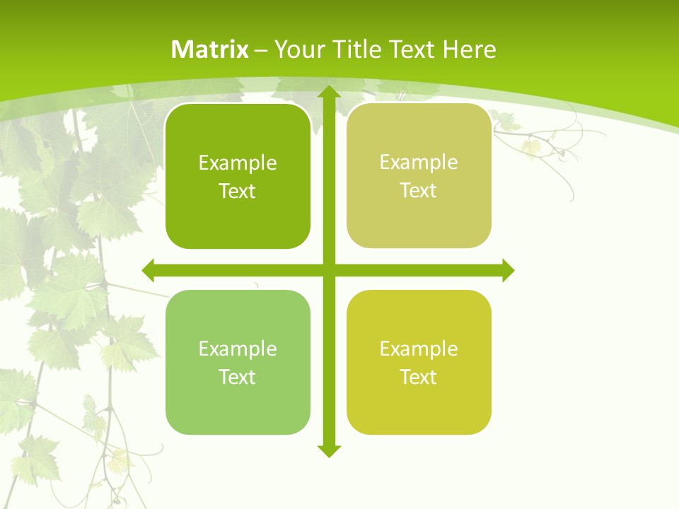 Grow Healthy Rural PowerPoint Template