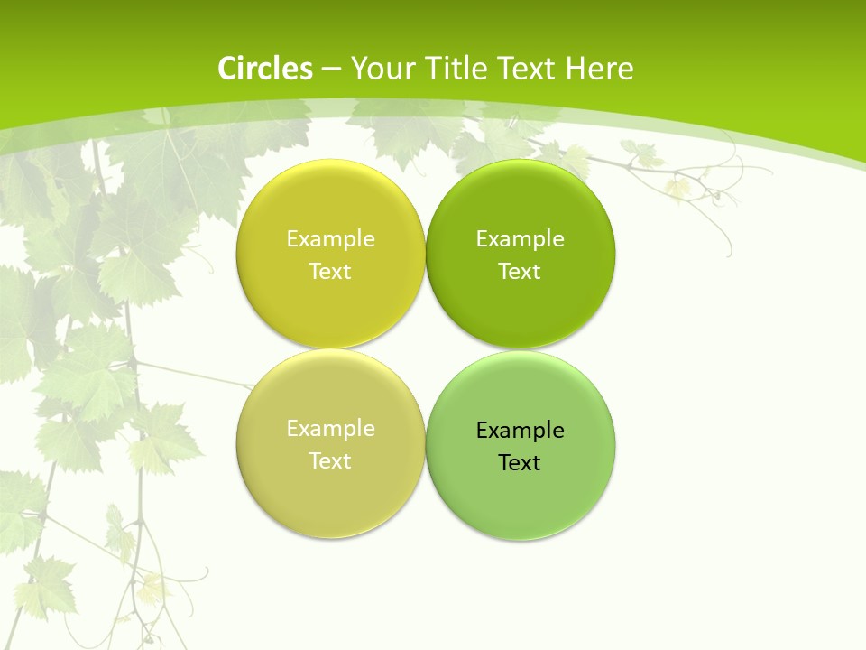 Grow Healthy Rural PowerPoint Template