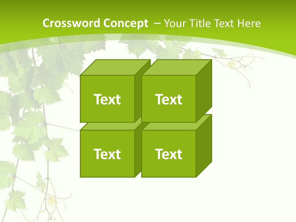 Grow Healthy Rural PowerPoint Template