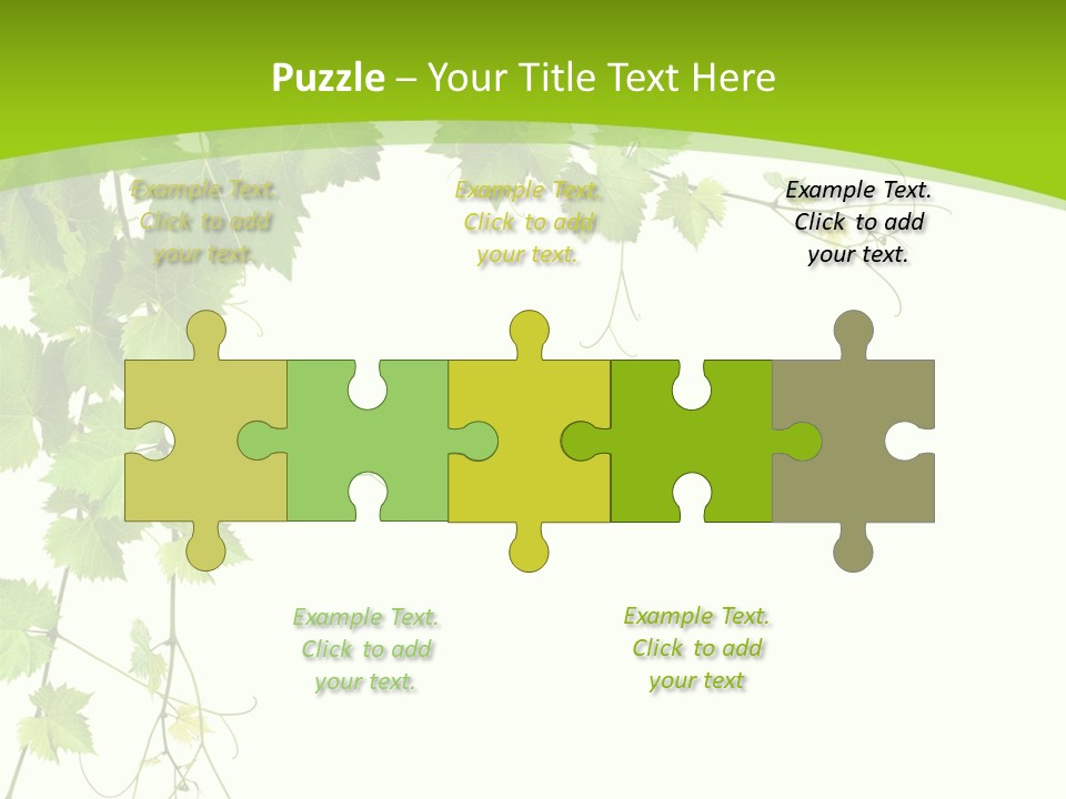 Grow Healthy Rural PowerPoint Template