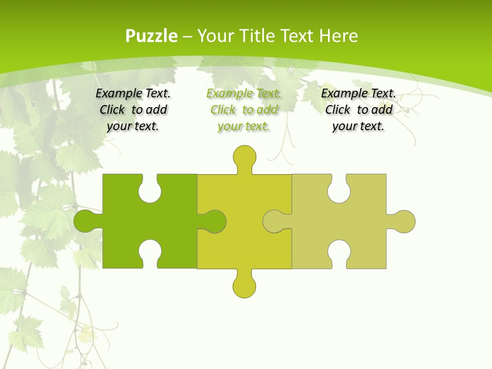 Grow Healthy Rural PowerPoint Template