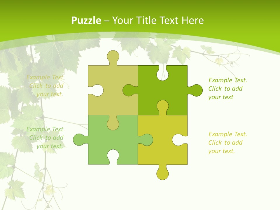 Grow Healthy Rural PowerPoint Template