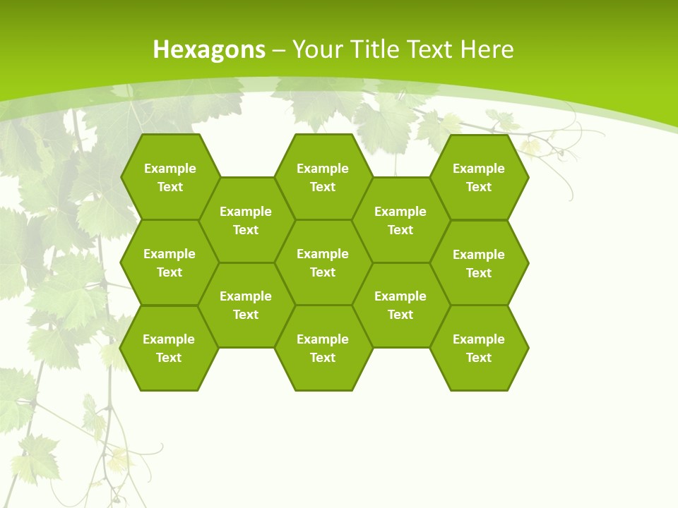 Grow Healthy Rural PowerPoint Template
