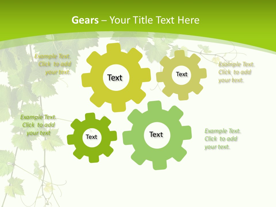 Grow Healthy Rural PowerPoint Template
