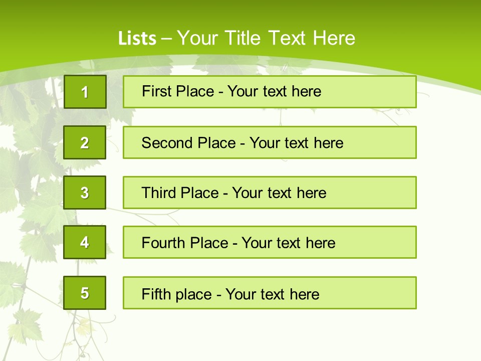 Grow Healthy Rural PowerPoint Template