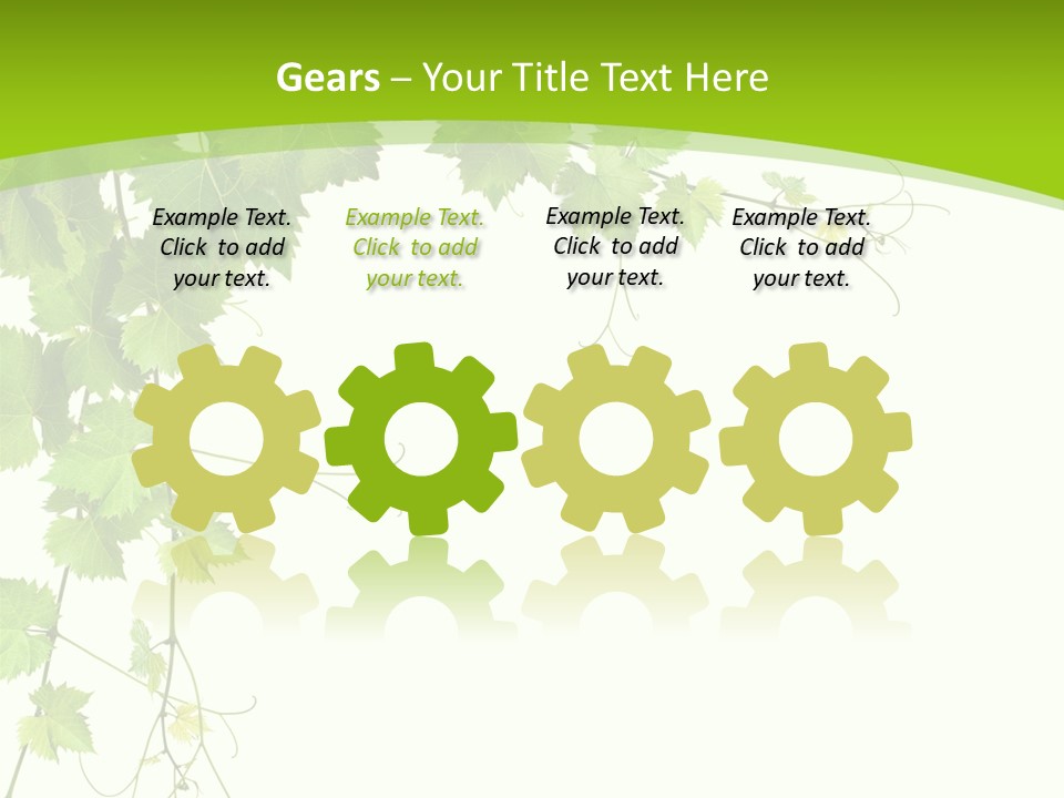 Grow Healthy Rural PowerPoint Template