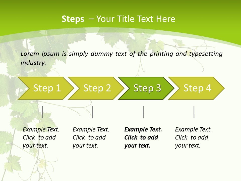 Grow Healthy Rural PowerPoint Template