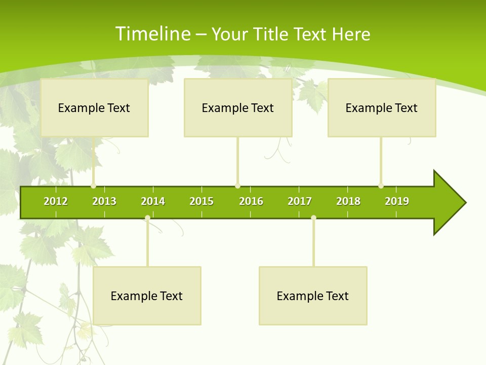 Grow Healthy Rural PowerPoint Template