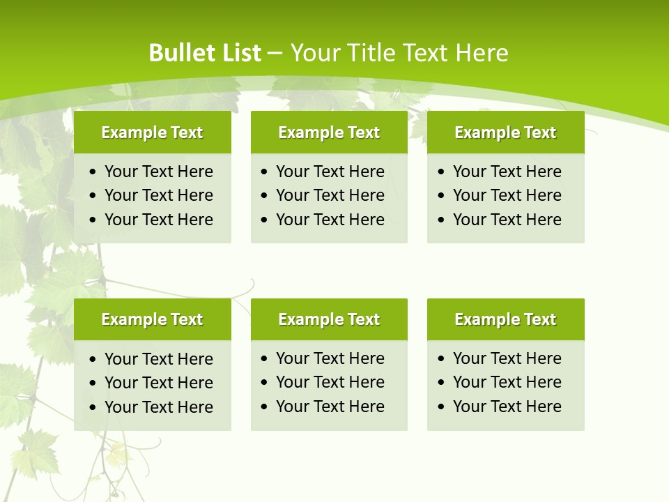 Grow Healthy Rural PowerPoint Template