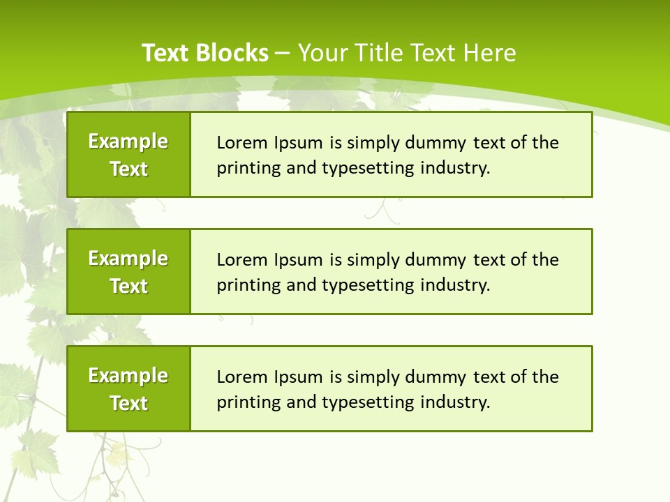 Grow Healthy Rural PowerPoint Template