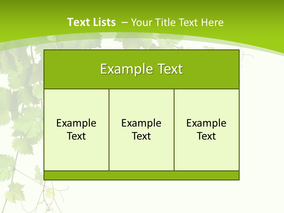 Grow Healthy Rural PowerPoint Template