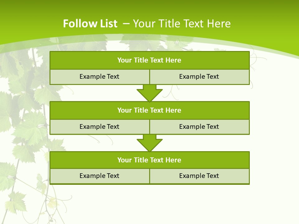 Grow Healthy Rural PowerPoint Template
