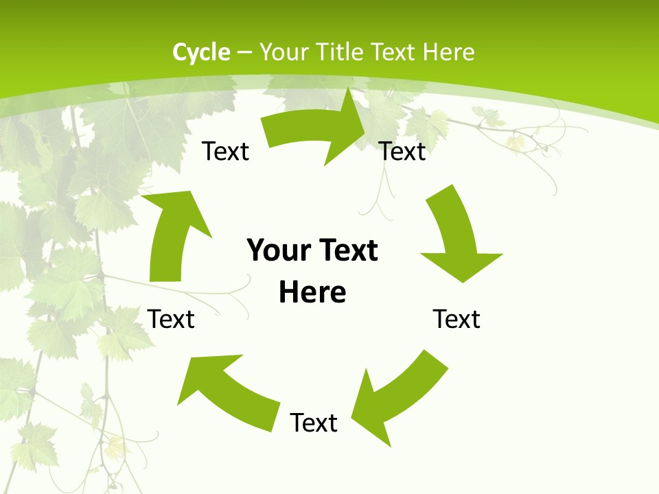 Grow Healthy Rural PowerPoint Template