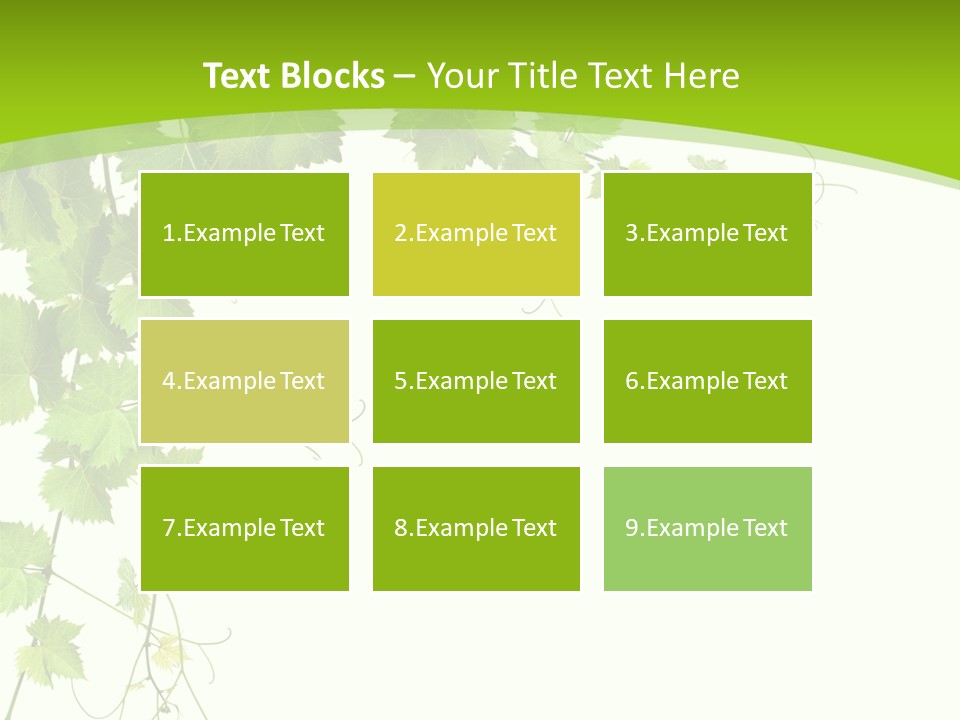 Grow Healthy Rural PowerPoint Template