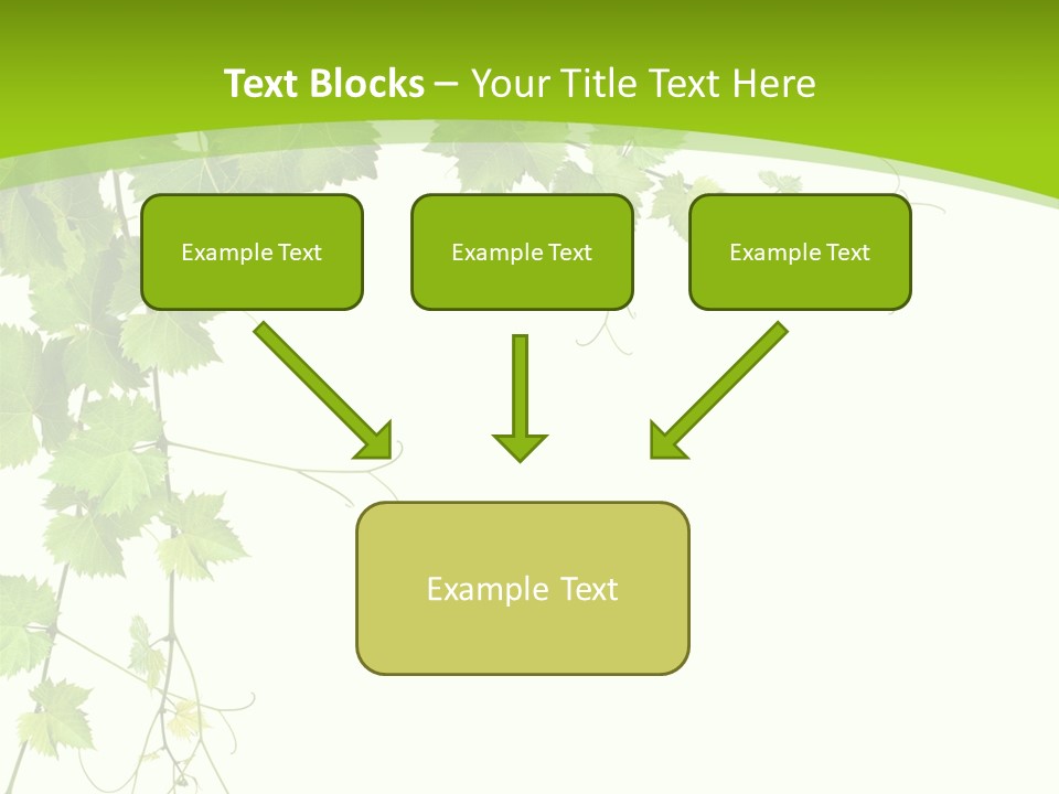Grow Healthy Rural PowerPoint Template