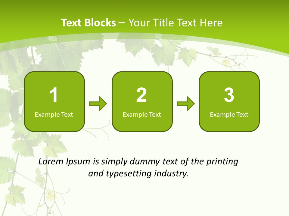 Grow Healthy Rural PowerPoint Template