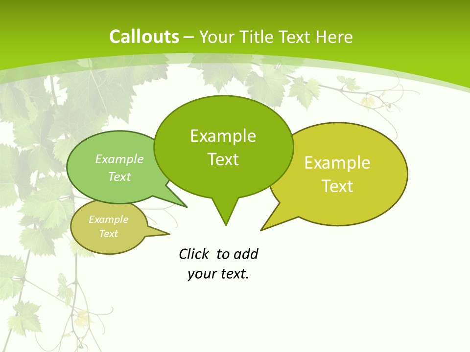 Grow Healthy Rural PowerPoint Template