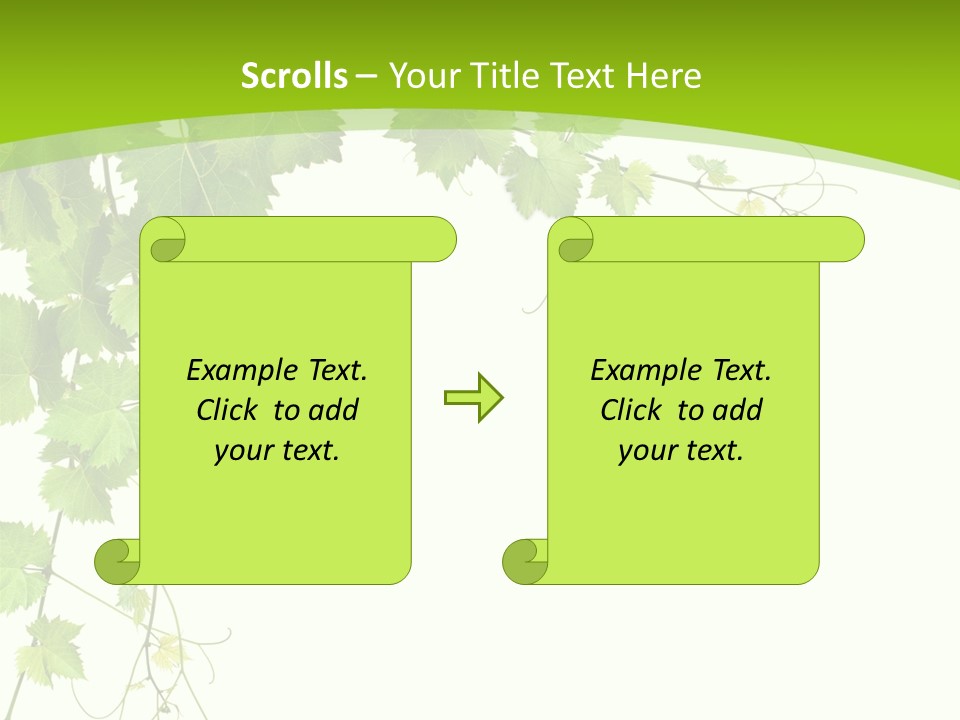Grow Healthy Rural PowerPoint Template