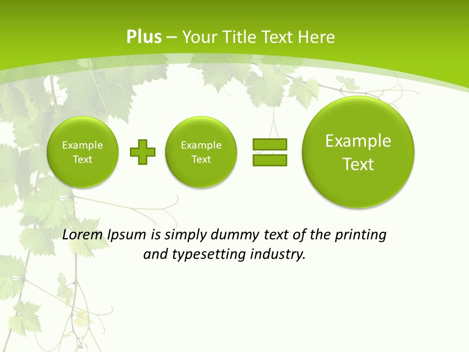 Grow Healthy Rural PowerPoint Template