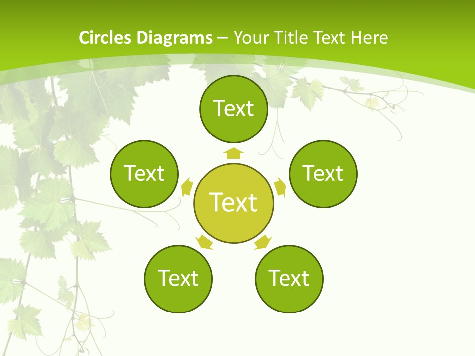 Grow Healthy Rural PowerPoint Template