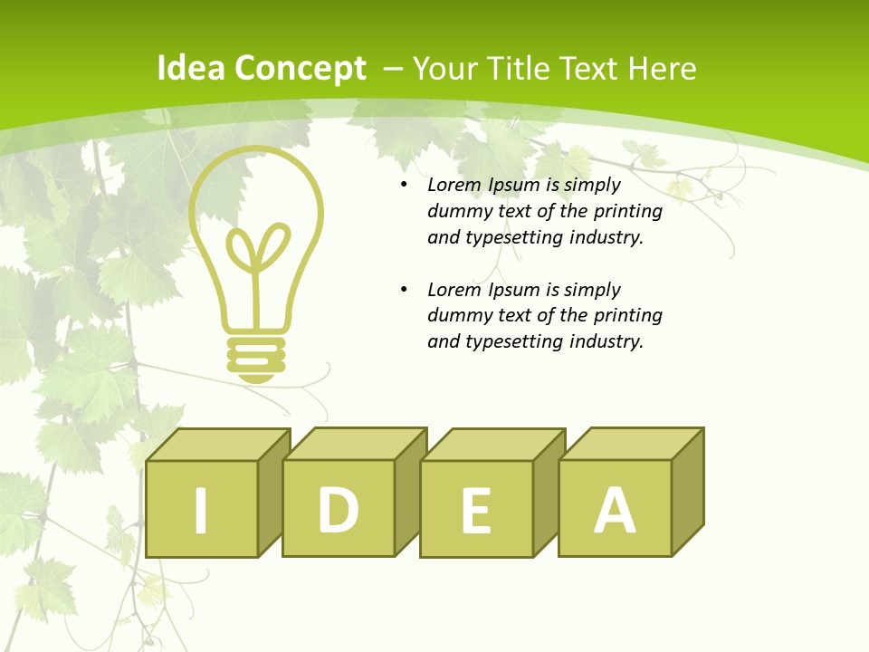 Grow Healthy Rural PowerPoint Template