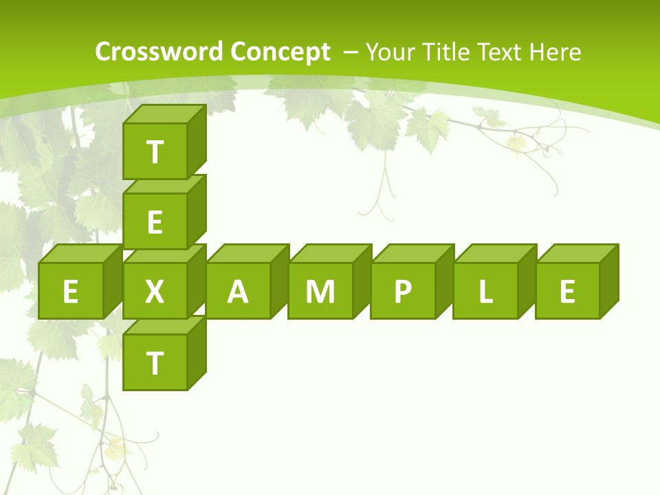 Grow Healthy Rural PowerPoint Template
