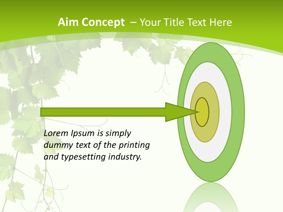 Grow Healthy Rural PowerPoint Template