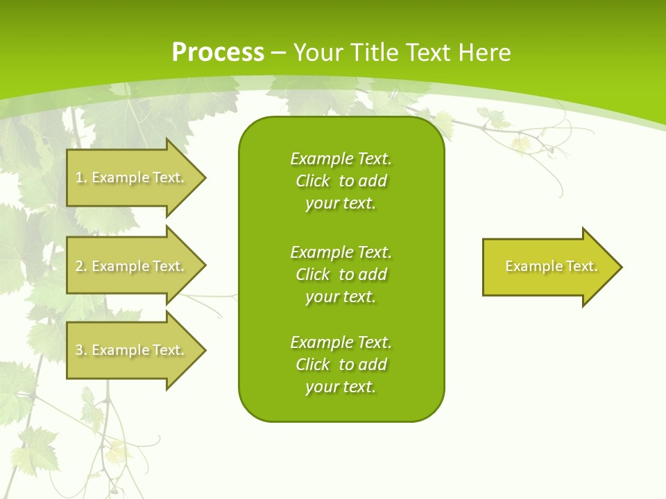 Grow Healthy Rural PowerPoint Template