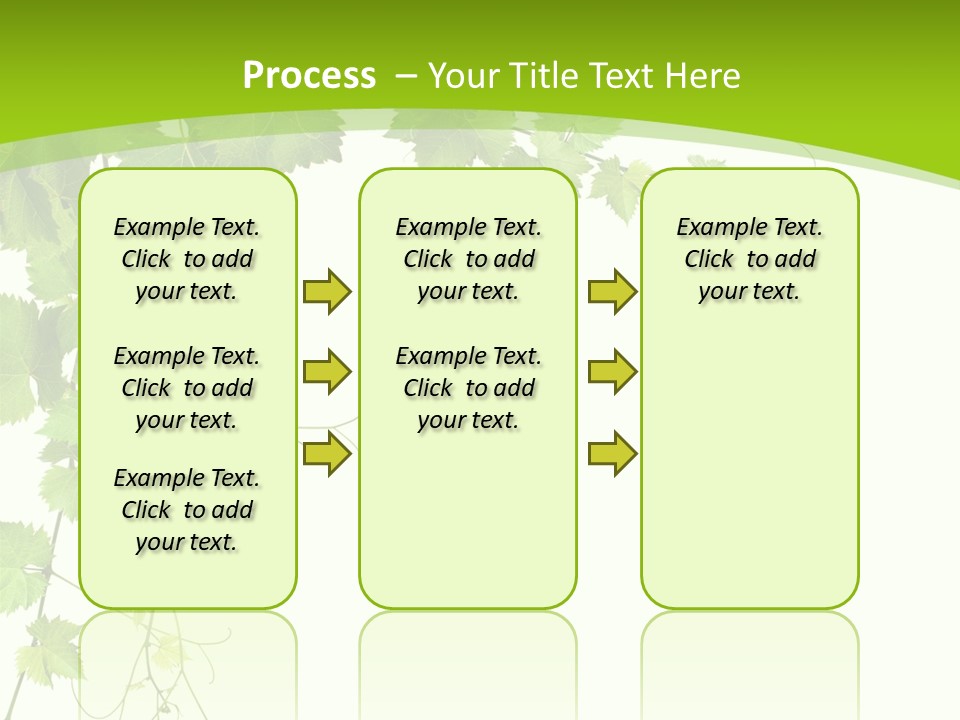 Grow Healthy Rural PowerPoint Template