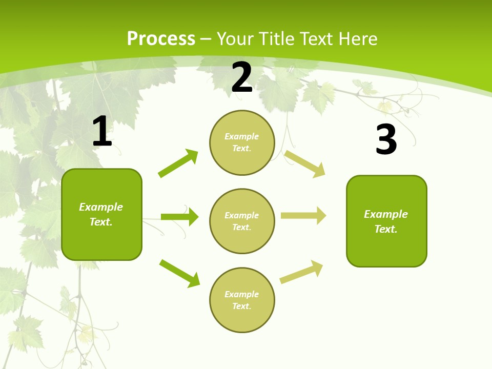 Grow Healthy Rural PowerPoint Template