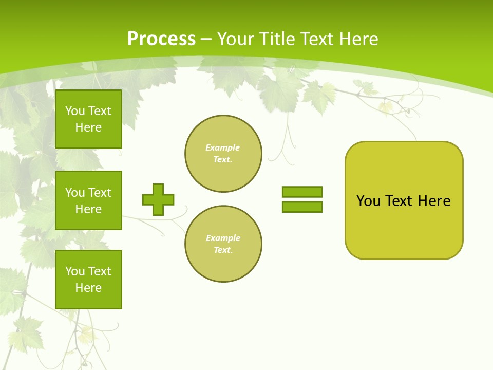 Grow Healthy Rural PowerPoint Template