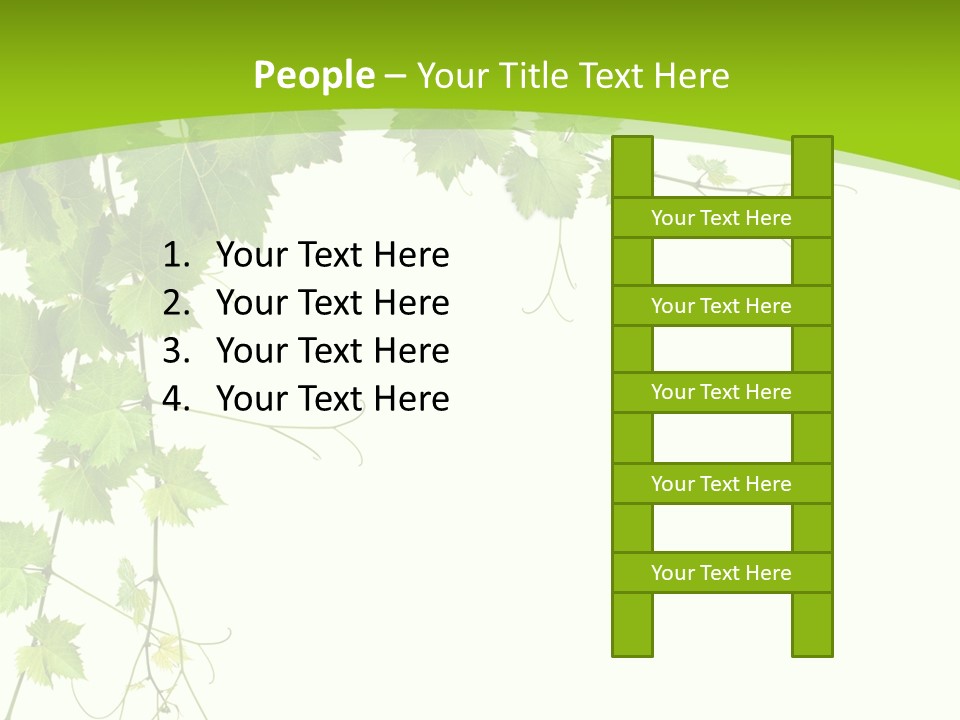 Grow Healthy Rural PowerPoint Template